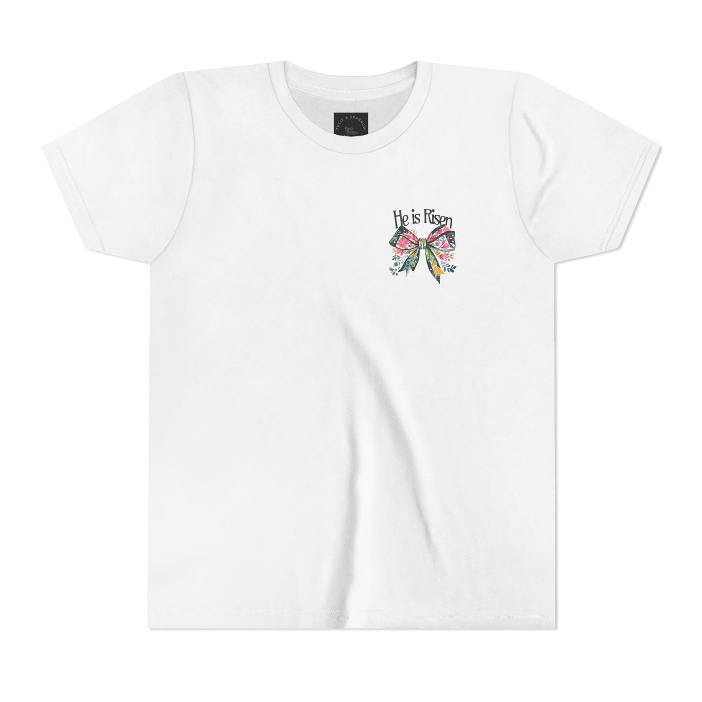 He is Risen Youth Tee