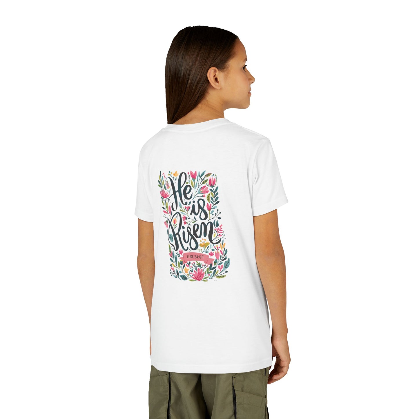 He is Risen Youth Tee