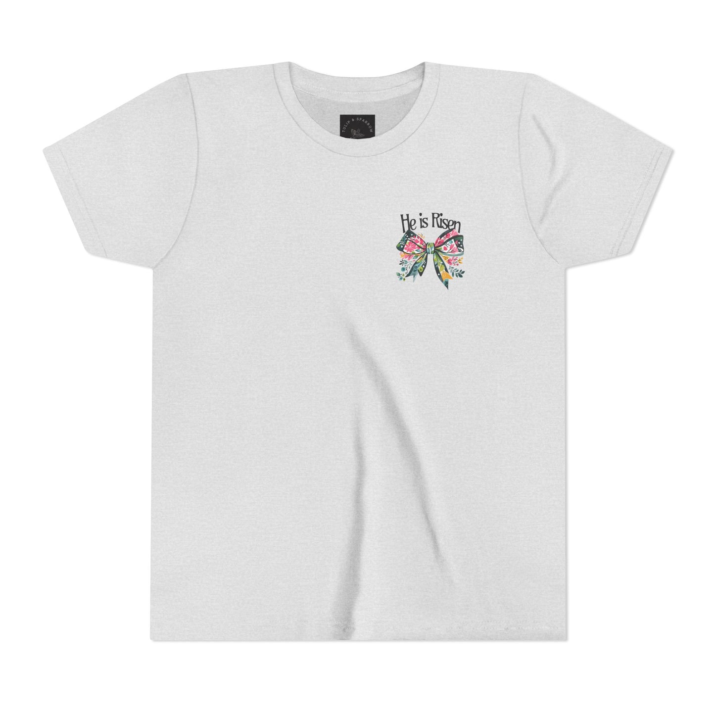 He is Risen Youth Tee