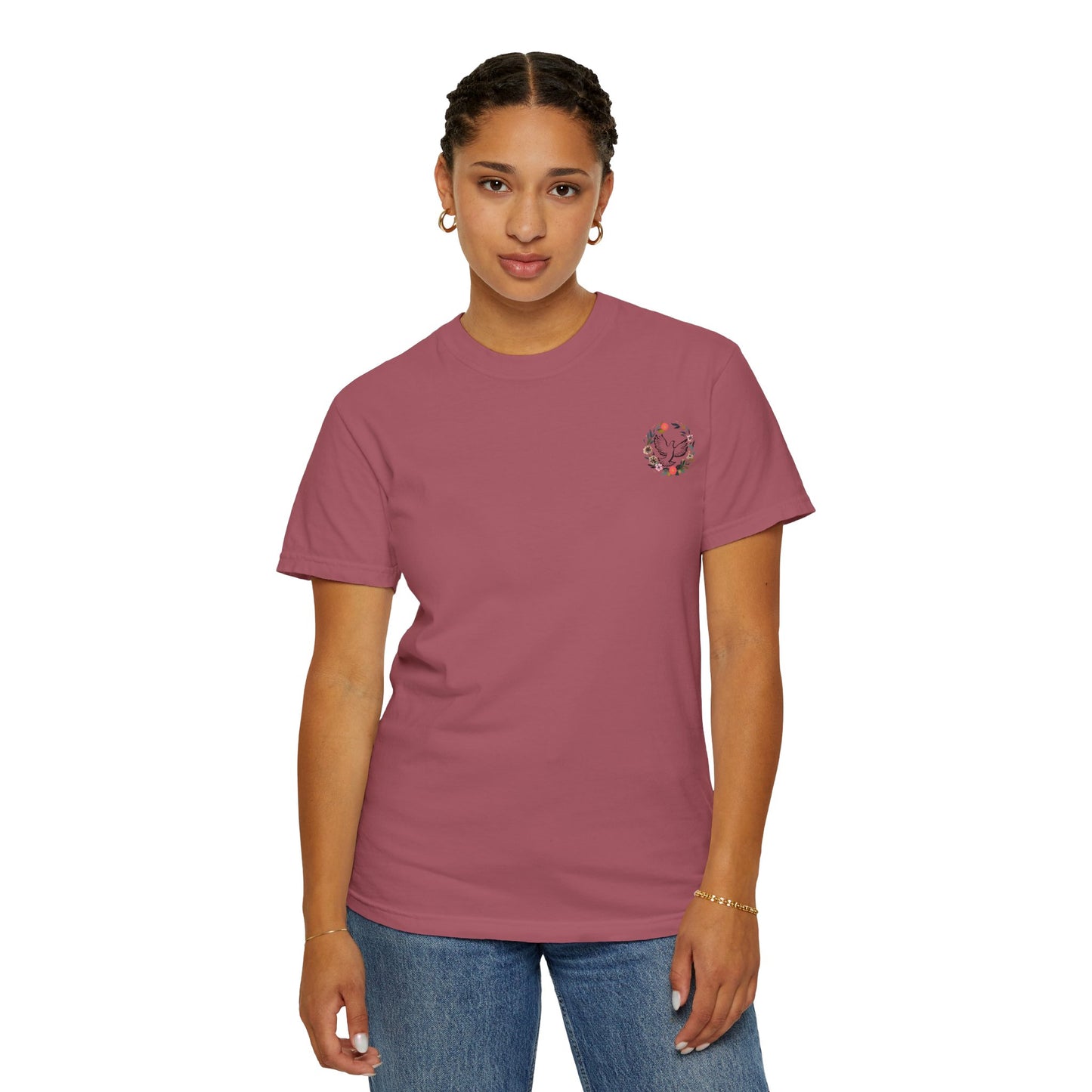 Risen Graphic Unisex T-Shirt | Colorful Religious Tee for Easter and Faith Celebrations