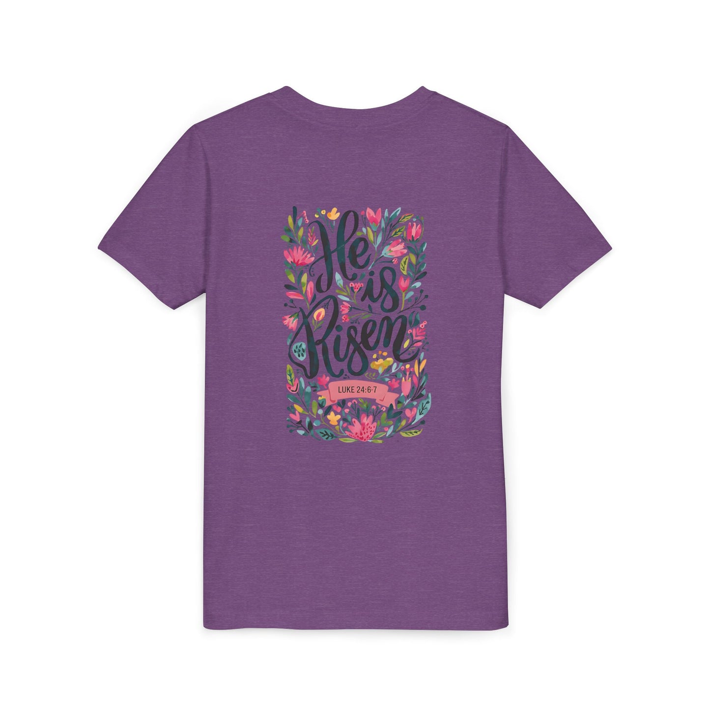 He is Risen Youth Tee