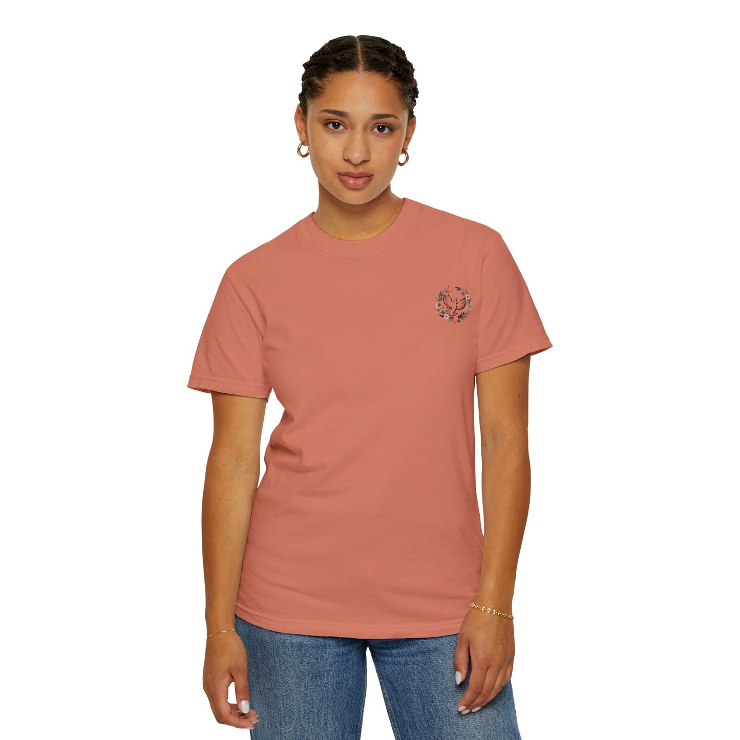 Risen Graphic Unisex T-Shirt | Colorful Religious Tee for Easter and Faith Celebrations