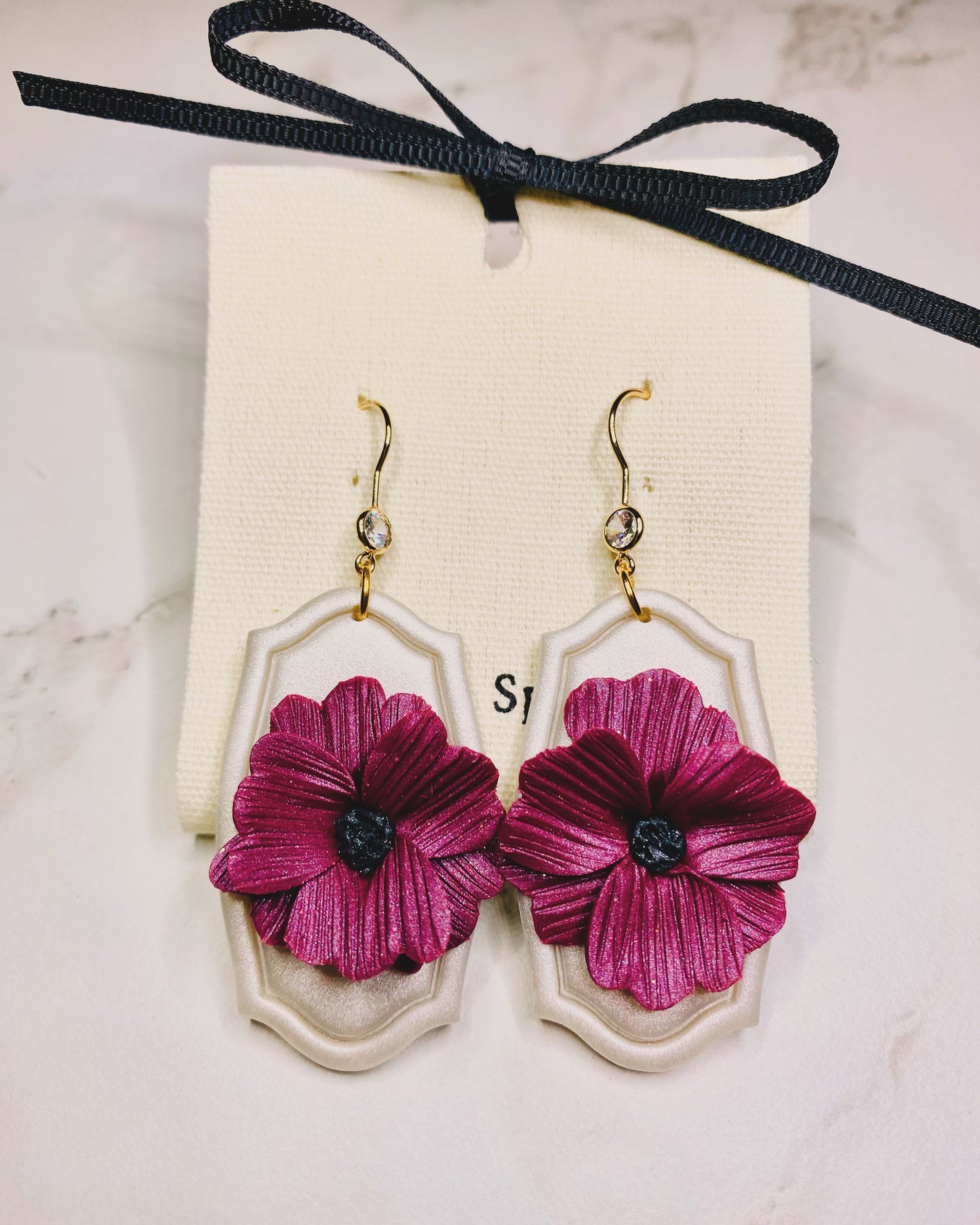 Floral Earrings