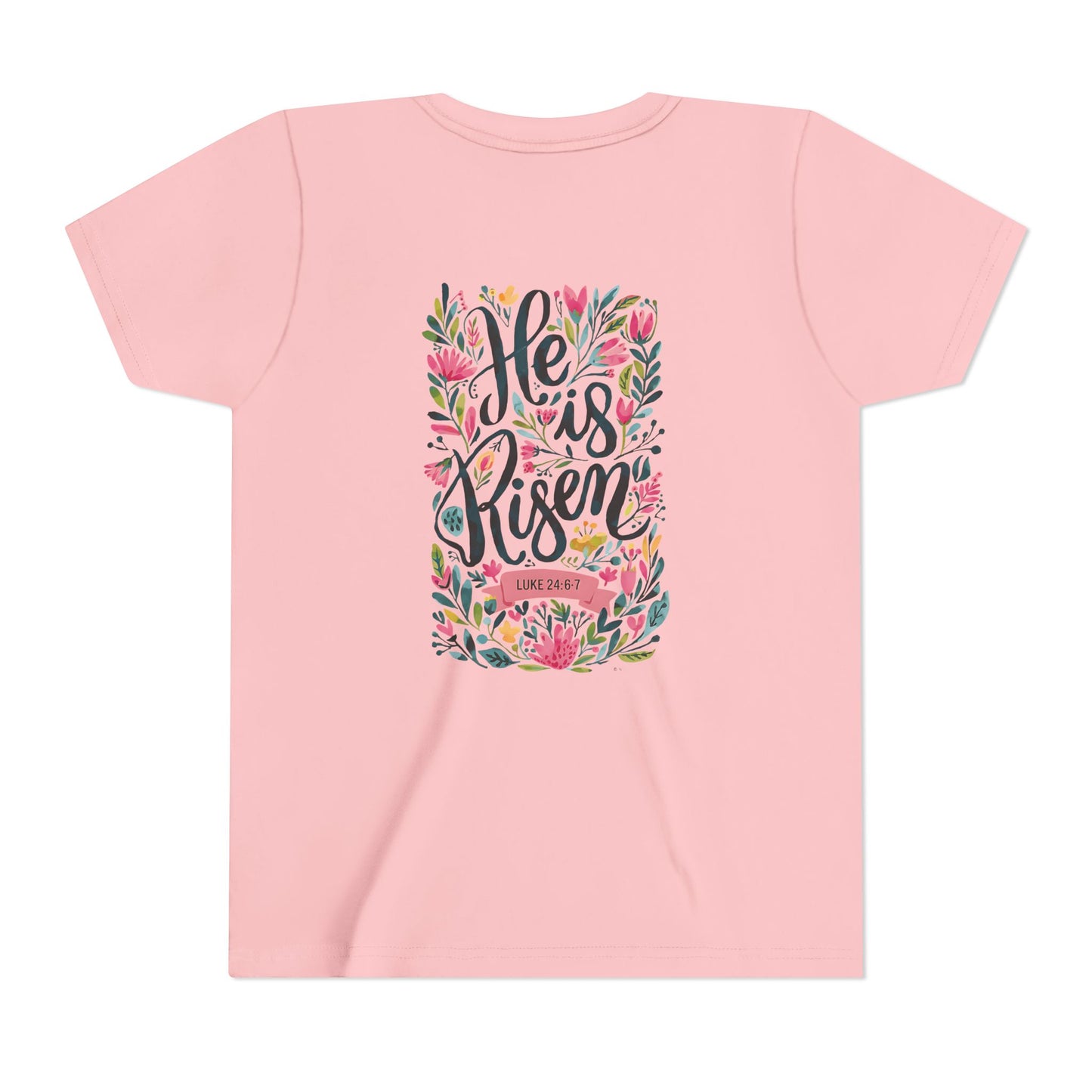 He is Risen Youth Tee