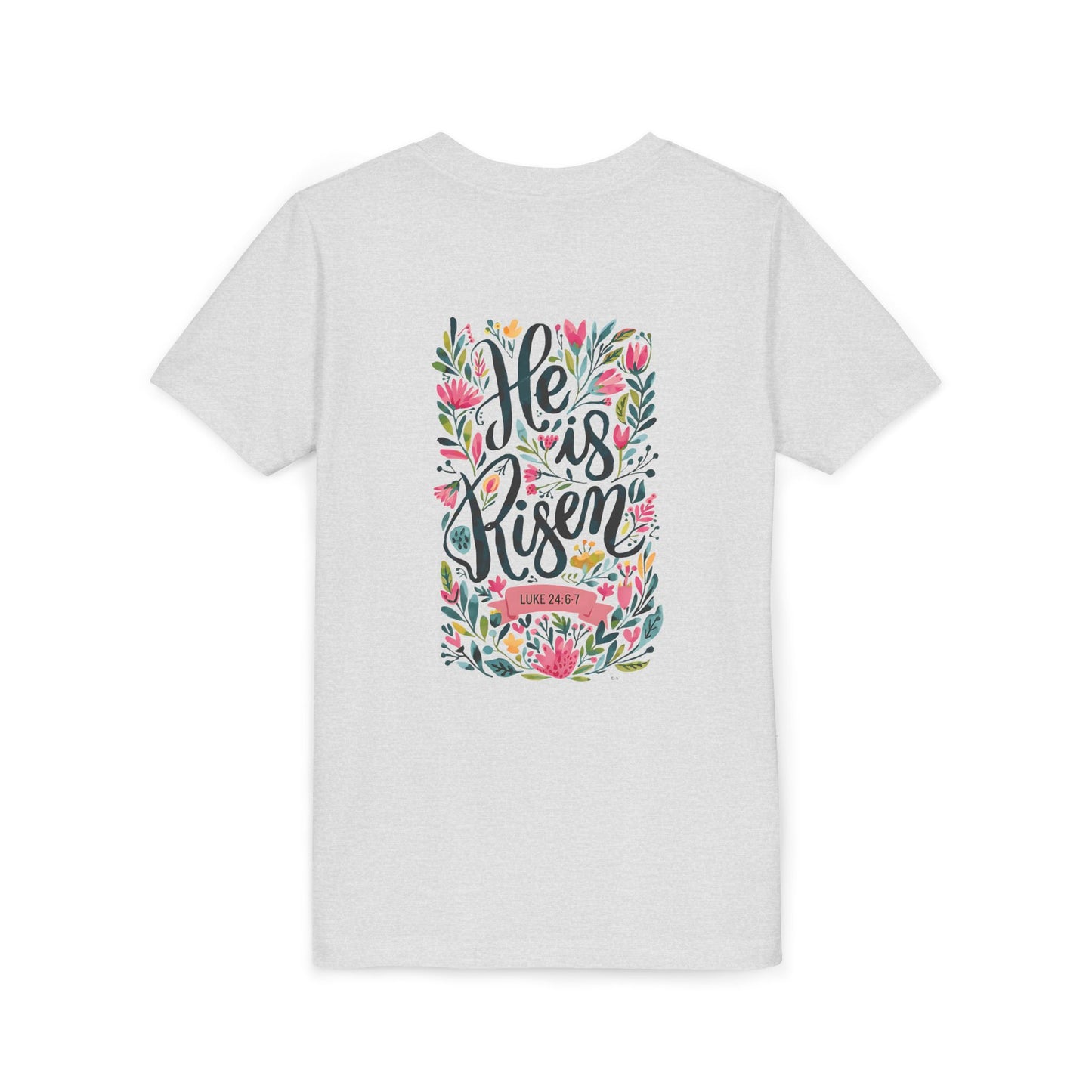 He is Risen Youth Tee