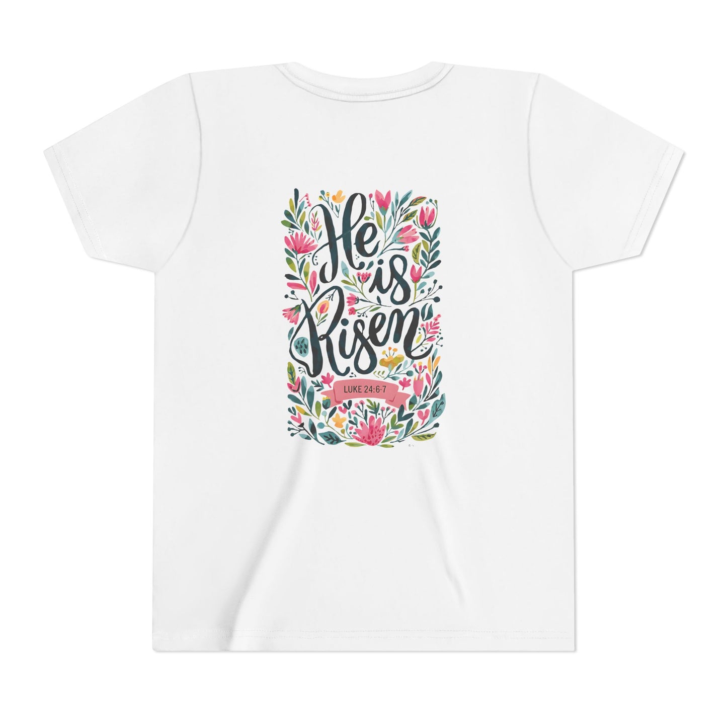 He is Risen Youth Tee