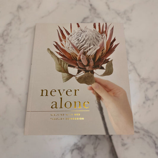 Never Alone - Walking With God Through Depression