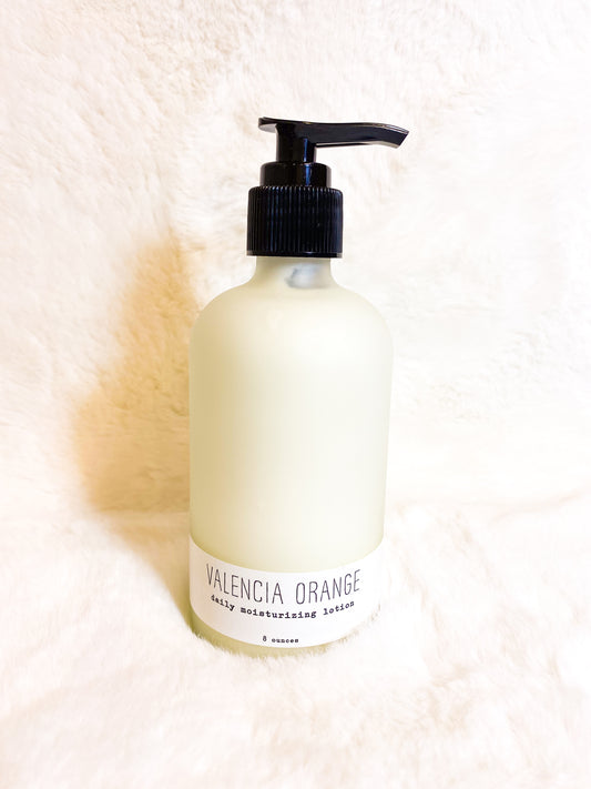 Valencia Orange - Daily Moisturizing Lotion