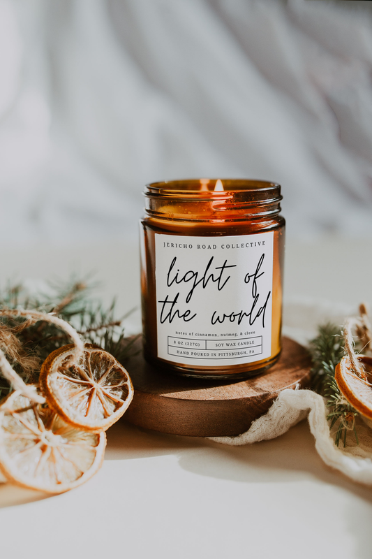 Light of The World Soy Wax Candle