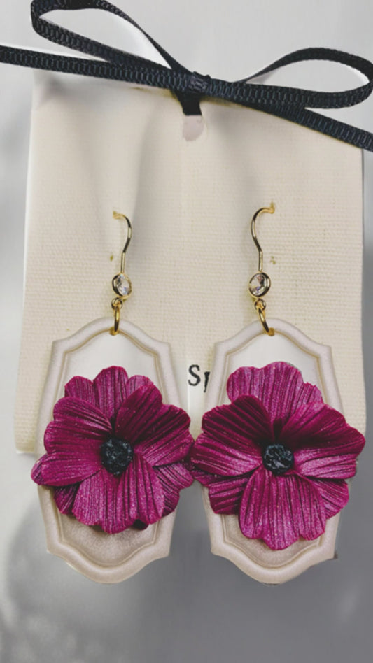 Floral Earrings